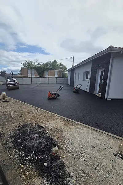 Après : Enrobé 0/10, Pauillac (Gironde)
