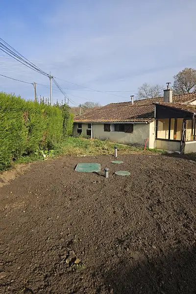 Après : Filtre compact & pompe de relevage, Cussac-Fort-Médoc (Gironde)